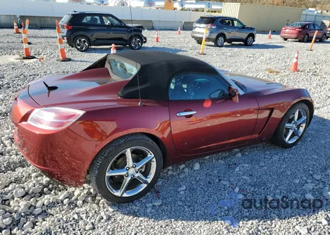 2009 Saturn Sky from USA, damaged, VIN 1G8MP35B89Y104981